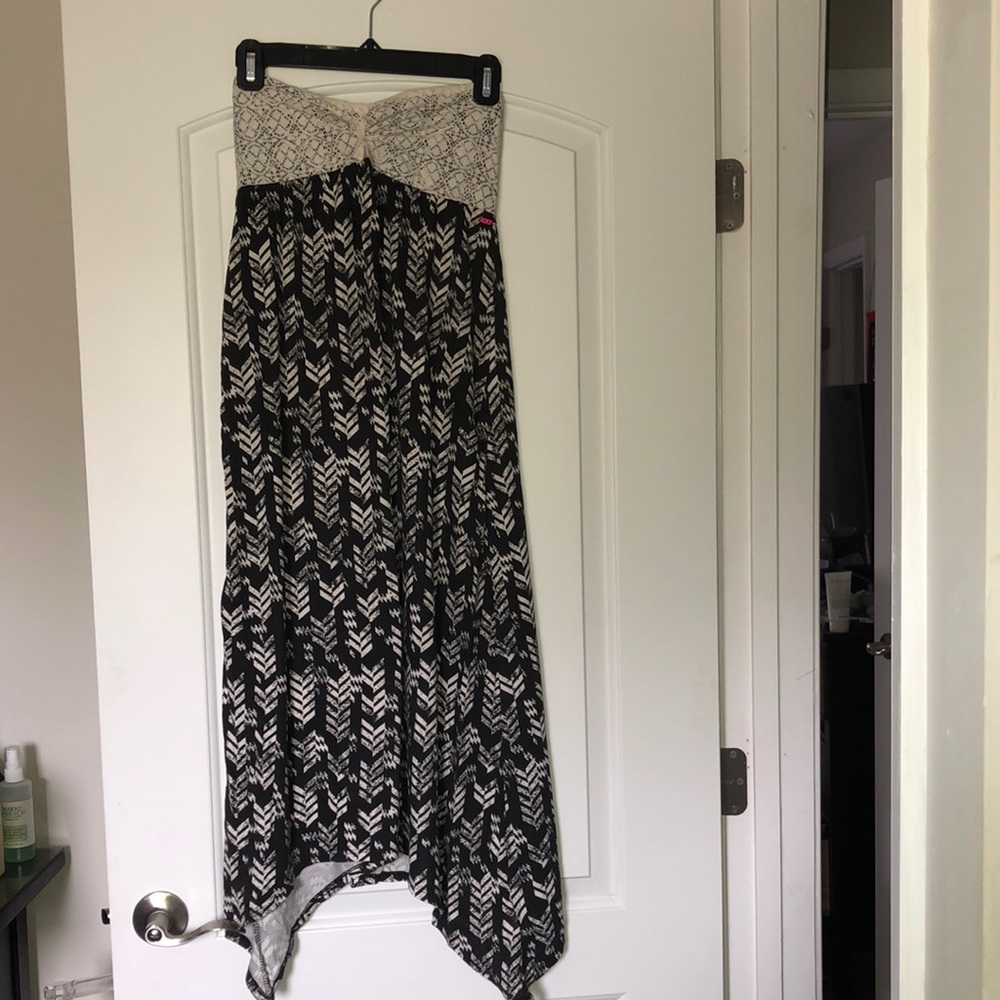 Strapless Roxy Dress